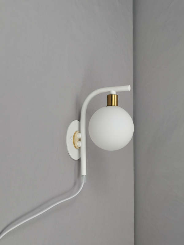 Mingkeda New Design Indoor Lighting Modern Fancy Wall Lights LED Metalhotel Bedroom Wall Lamp