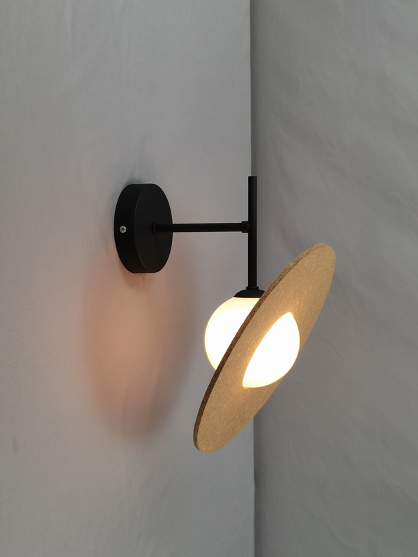 Mingkeda New Design Modern Luxurious Indoor LED Lights Metal Wall Lamps for Hotels and Home Decoration