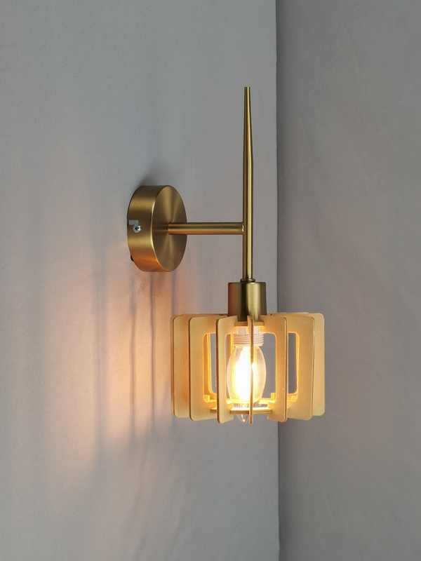 Mingkeda Modern Design LED Indoor Lighting Wall Lamp 6W Simple Wall Light for Hotel Bedroom