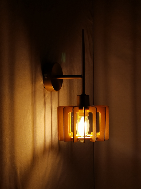 Mingkeda Modern Design LED Indoor Lighting Wall Lamp 6W Simple Wall Light for Hotel Bedroom