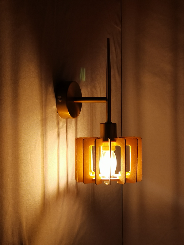 Mingkeda Modern Design LED Indoor Lighting Wall Lamp 6W Simple Wall Light for Hotel Bedroom