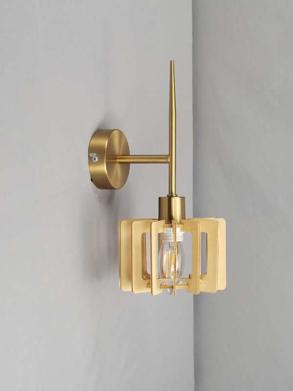 Mingkeda Modern Design LED Indoor Lighting Wall Lamp 6W Simple Wall Light for Hotel Bedroom