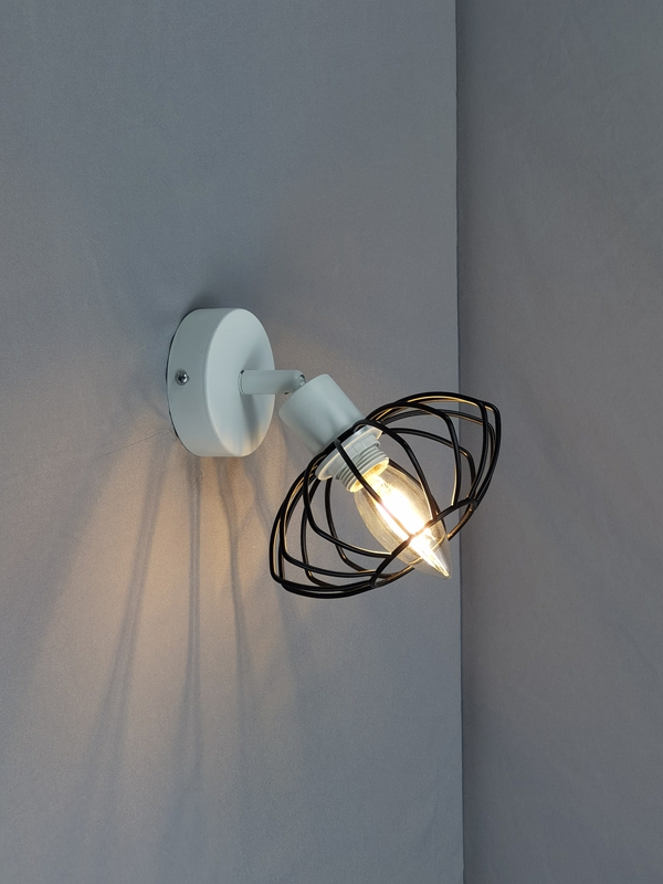 Mingkeda Indoor Lighting Modern Fancy LED Metal Wall Lights Hotel Bedroom Wall Lamp