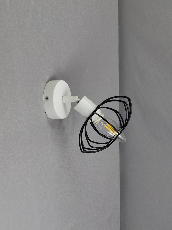 Mingkeda Indoor Lighting Modern Fancy LED Metal Wall Lights Hotel Bedroom Wall Lamp