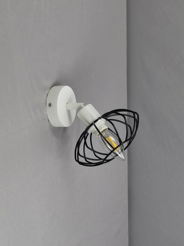 Mingkeda Indoor Lighting Modern Fancy LED Metal Wall Lights Hotel Bedroom Wall Lamp