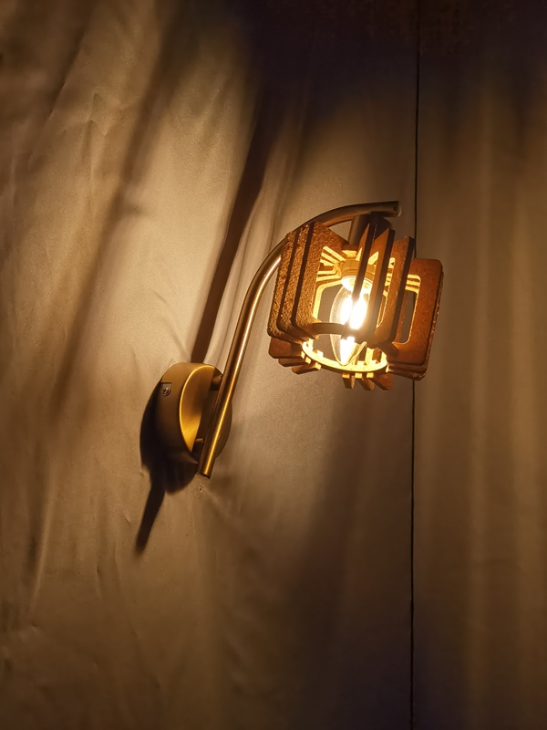 Mingkeda Modern Fashion Design Luxurious LED Lights Metal Wall Lamps for Hotels Home Decoration