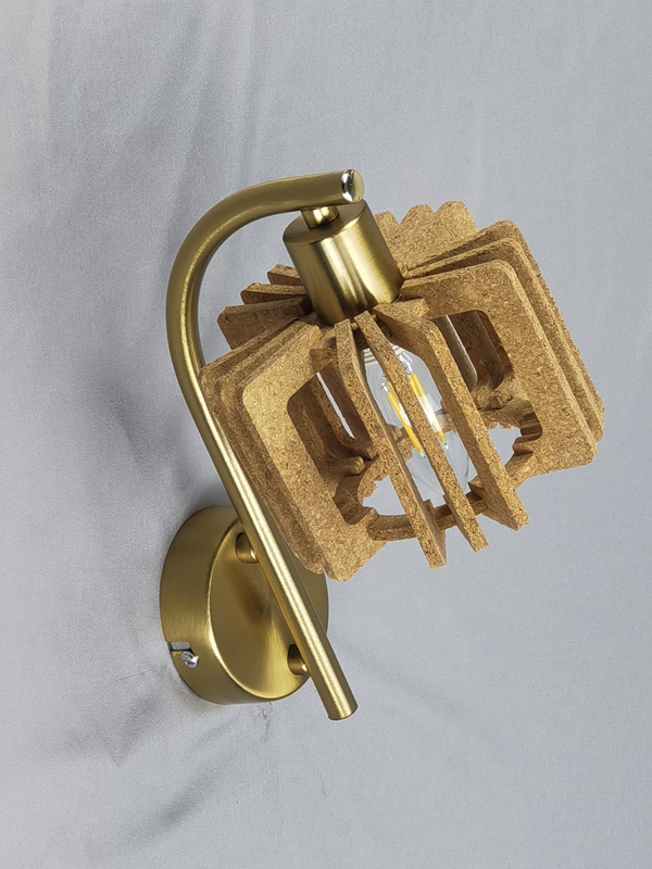 Mingkeda Modern Fashion Design Luxurious LED Lights Metal Wall Lamps for Hotels Home Decoration