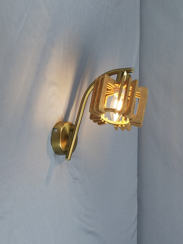 Mingkeda Modern Fashion Design Luxurious LED Lights Metal Wall Lamps for Hotels Home Decoration