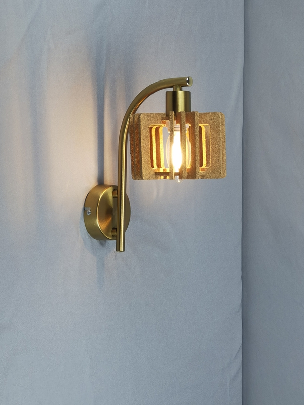 Mingkeda Modern Fashion Design Luxurious LED Lights Metal Wall Lamps for Hotels Home Decoration