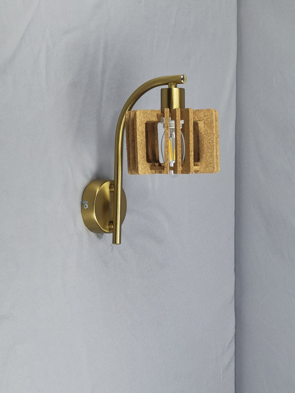 Mingkeda Modern Fashion Design Luxurious LED Lights Metal Wall Lamps for Hotels Home Decoration