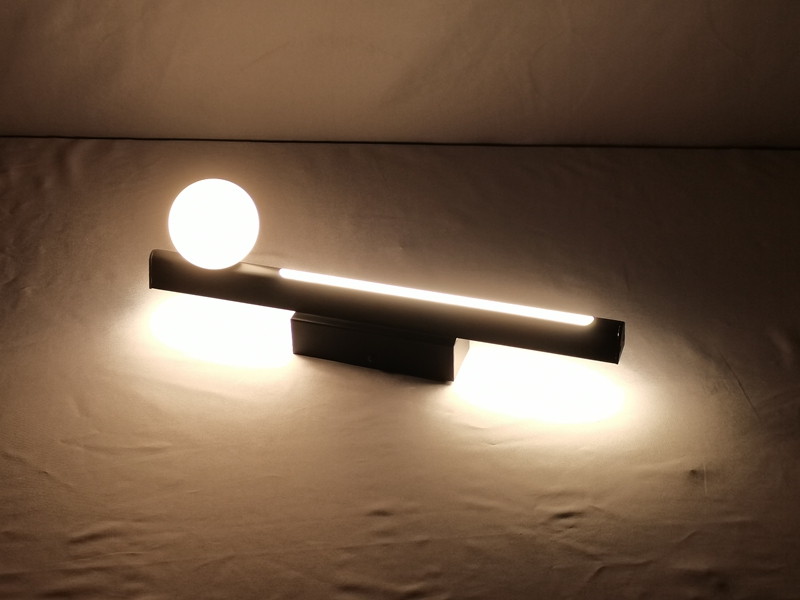 Mingkeda Indoor Lighting Modern Fancy Wall Lights LED Metal Hotel Bedroom Wall Lamp