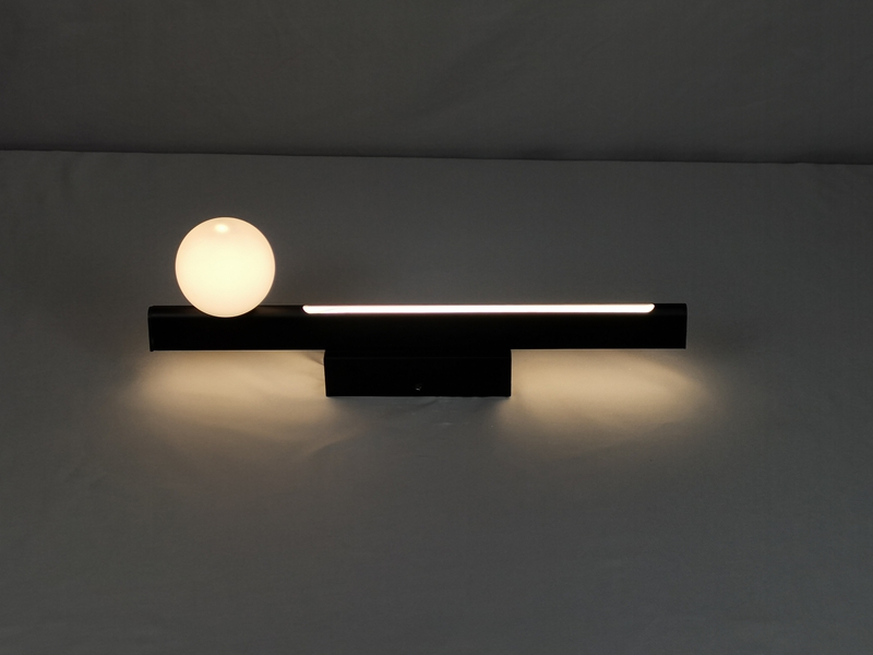 Mingkeda Indoor Lighting Modern Fancy Wall Lights LED Metal Hotel Bedroom Wall Lamp