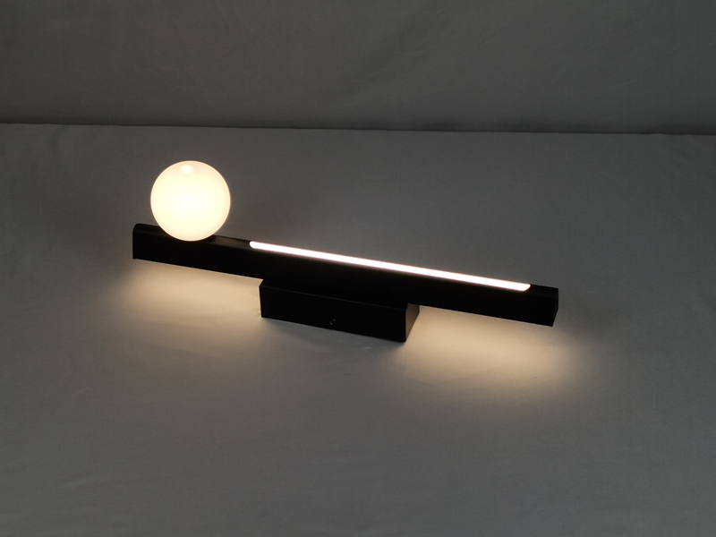 Mingkeda Indoor Lighting Modern Fancy Wall Lights LED Metal Hotel Bedroom Wall Lamp