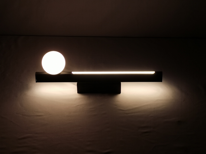 Mingkeda Indoor Lighting Modern Fancy Wall Lights LED Metal Hotel Bedroom Wall Lamp