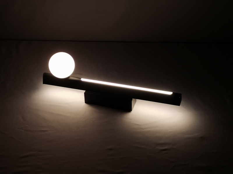 Mingkeda Indoor Lighting Modern Fancy Wall Lights LED Metal Hotel Bedroom Wall Lamp