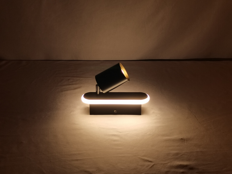 Mingkeda Modern Luxurious LED Lights Metal Wall Lamps for Hotels and Home Decoration