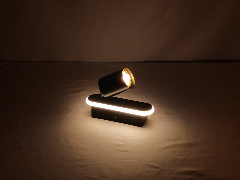 Mingkeda Modern Luxurious LED Lights Metal Wall Lamps for Hotels and Home Decoration