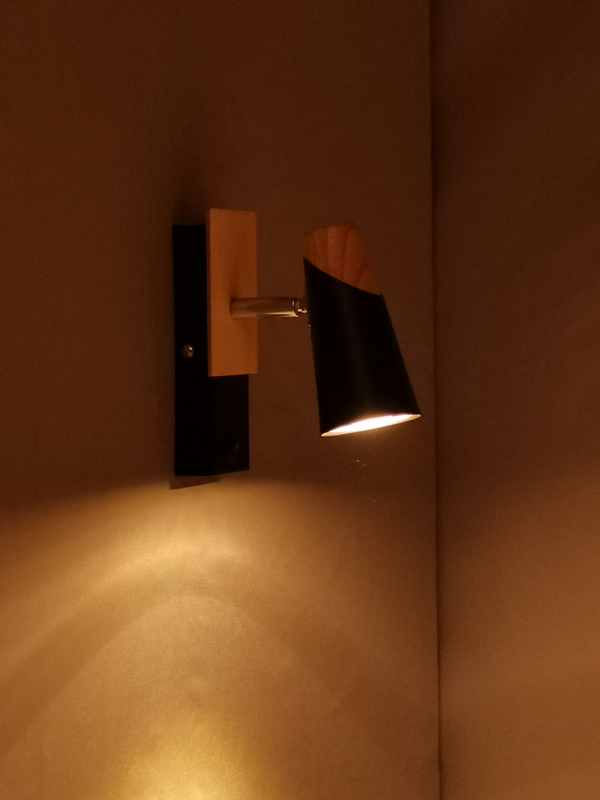 Mingkeda Modern Fashion LED Indoor Lighting Wall Lamp 6W Simple Wall Light for Hotel Bedroom