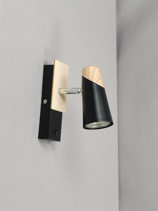 Mingkeda Modern Fashion LED Indoor Lighting Wall Lamp 6W Simple Wall Light for Hotel Bedroom