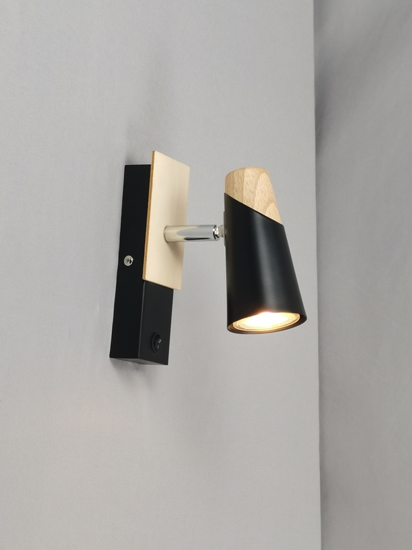 Mingkeda Modern Fashion LED Indoor Lighting Wall Lamp 6W Simple Wall Light for Hotel Bedroom