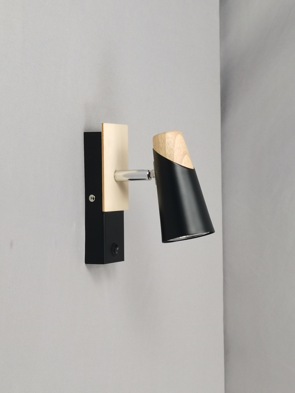 Mingkeda Modern Fashion LED Indoor Lighting Wall Lamp 6W Simple Wall Light for Hotel Bedroom