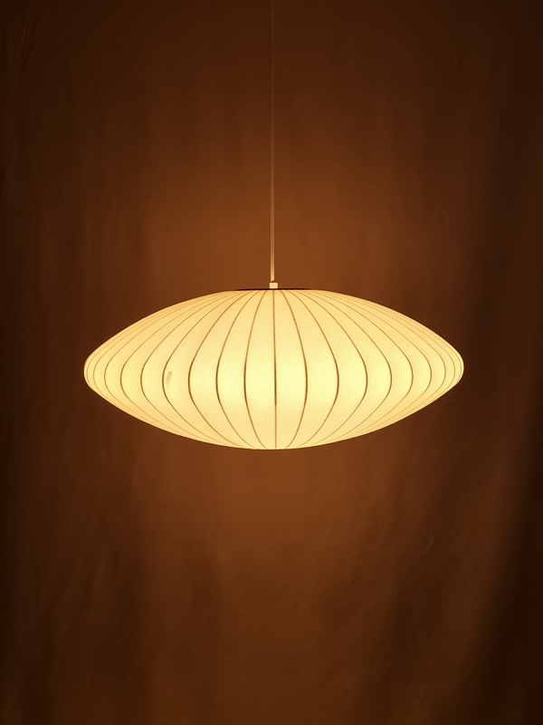 Mingkeda Nordic Modern Chandelier Lamp for Living Room Restaurant Bar Counter Indoor Deco Creative White Silk Pendant Lamp Light