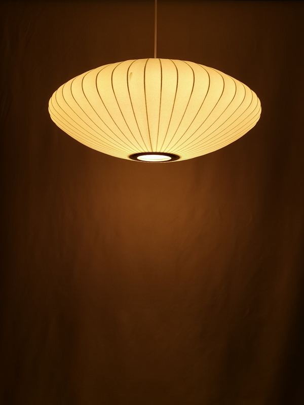 Mingkeda Nordic Modern Chandelier Lamp for Living Room Restaurant Bar Counter Indoor Deco Creative White Silk Pendant Lamp Light