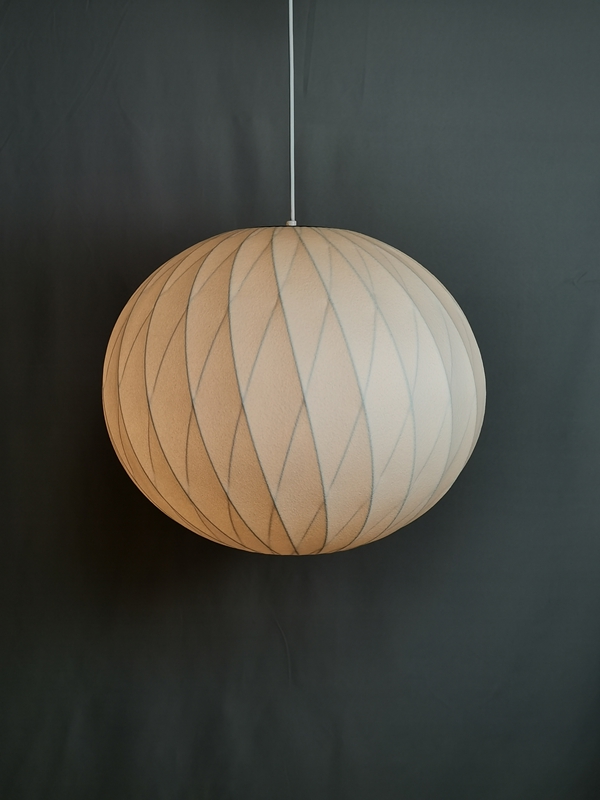 Mingkeda Modern Chandelier Lamp for Living Room Restaurant Indoor Deco Creative White Silk Pendant Lamp Light