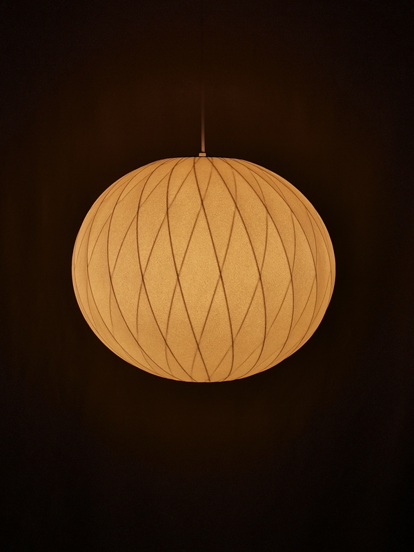 Mingkeda Modern Chandelier Lamp for Living Room Restaurant Indoor Deco Creative White Silk Pendant Lamp Light