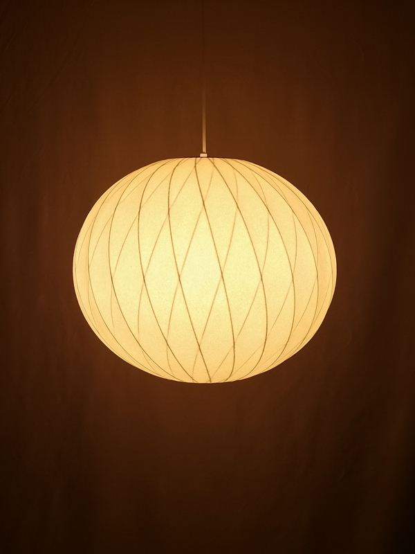 Mingkeda Modern Chandelier Lamp for Living Room Restaurant Indoor Deco Creative White Silk Pendant Lamp Light