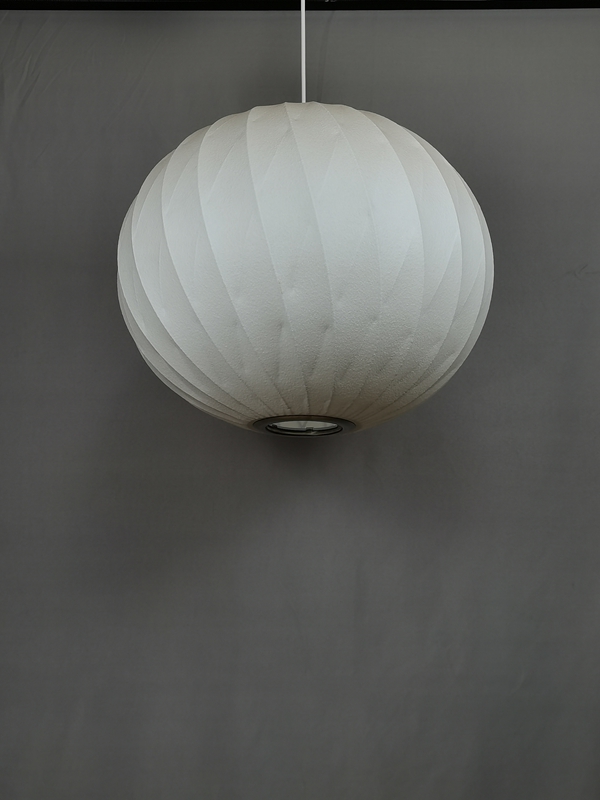 Mingkeda Modern Chandelier Lamp for Living Room Restaurant Indoor Deco Creative White Silk Pendant Lamp Light