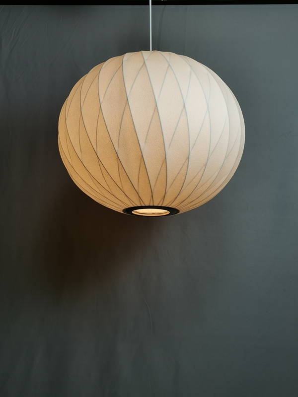 Mingkeda Modern Chandelier Lamp for Living Room Restaurant Indoor Deco Creative White Silk Pendant Lamp Light