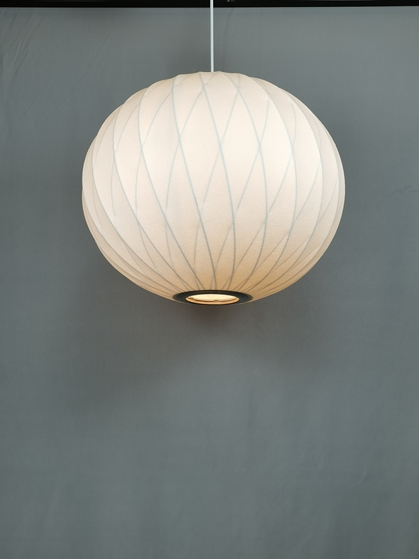 Mingkeda Modern Chandelier Lamp for Living Room Restaurant Indoor Deco Creative White Silk Pendant Lamp Light