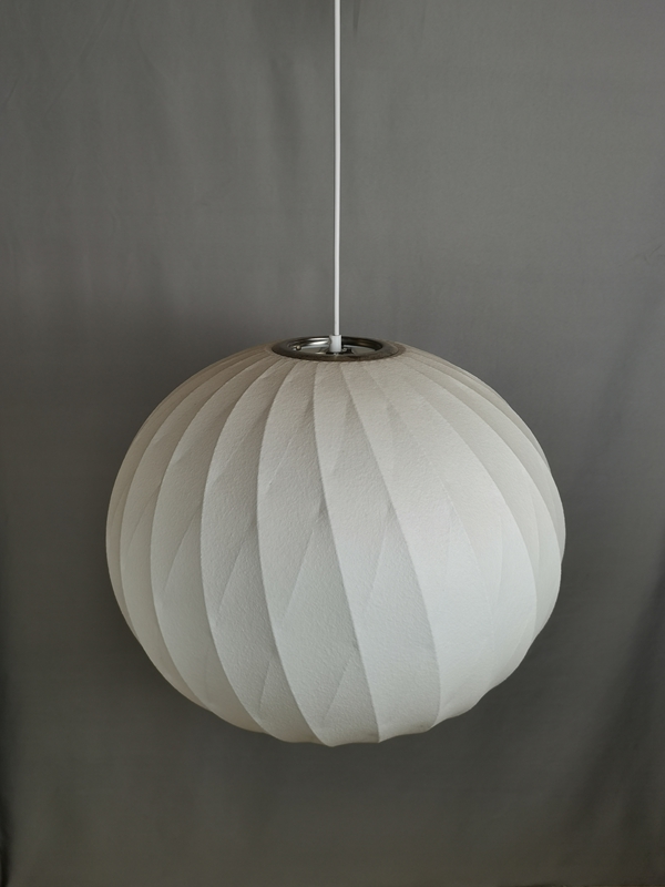 Mingkeda Modern Chandelier Lamp for Living Room Restaurant Indoor Deco Creative White Silk Pendant Lamp Light