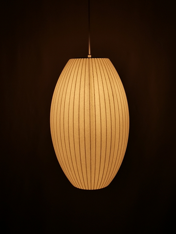 Mingkeda High Quality White Silk LED Pendant Lamp Dining Room Minimalist Bedroom Light