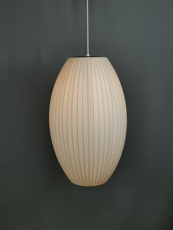 Mingkeda High Quality White Silk LED Pendant Lamp Dining Room Minimalist Bedroom Light