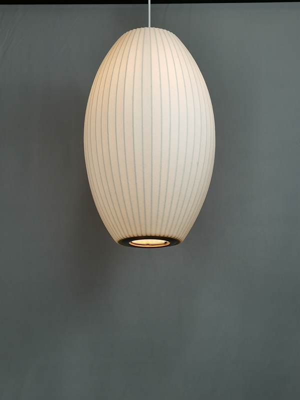 Mingkeda High Quality White Silk LED Pendant Lamp Dining Room Minimalist Bedroom Light