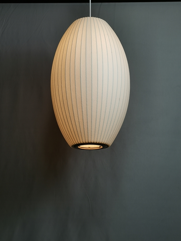 Mingkeda High Quality White Silk LED Pendant Lamp Dining Room Minimalist Bedroom Light