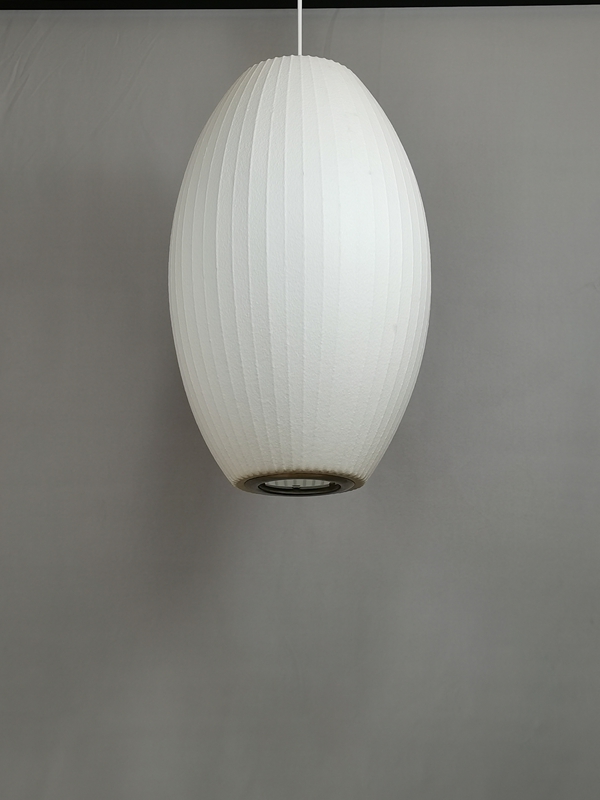 Mingkeda High Quality White Silk LED Pendant Lamp Dining Room Minimalist Bedroom Light