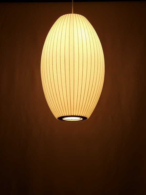 Mingkeda High Quality White Silk LED Pendant Lamp Dining Room Minimalist Bedroom Light