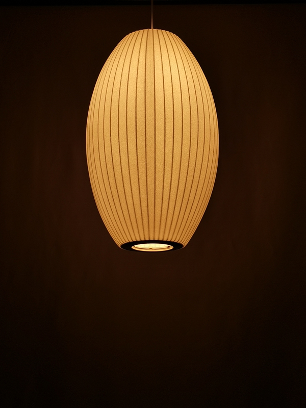 Mingkeda High Quality White Silk LED Pendant Lamp Dining Room Minimalist Bedroom Light