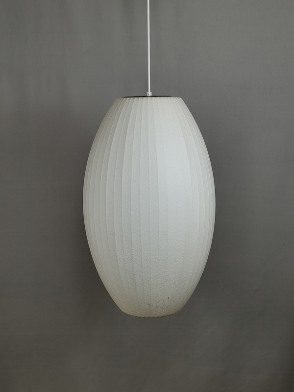 Mingkeda High Quality White Silk LED Pendant Lamp Dining Room Minimalist Bedroom Light