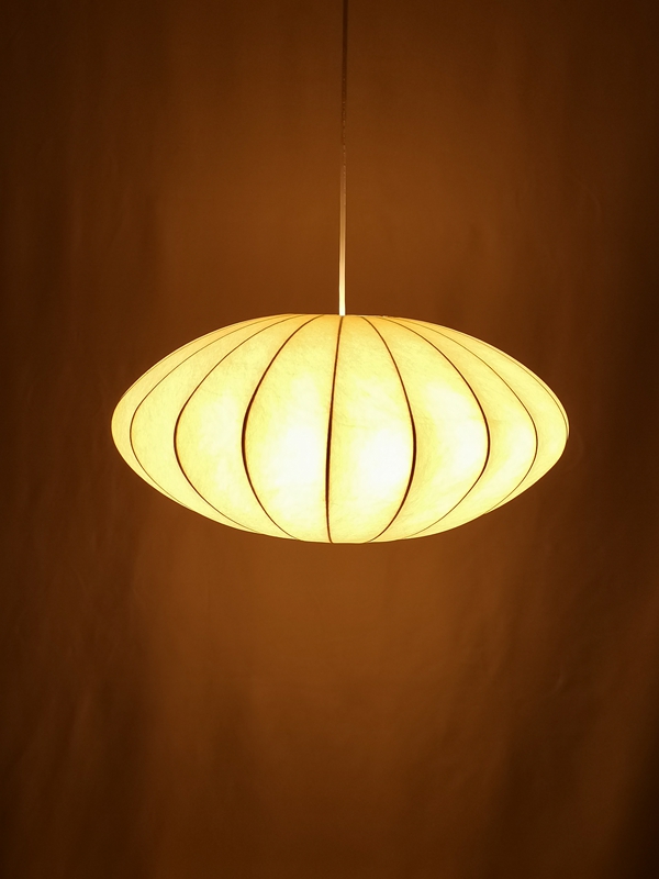 Mingkeda Simple Fabric Chandelier Modern Kitchen Silk Lighting Hanging Pendant Lamp