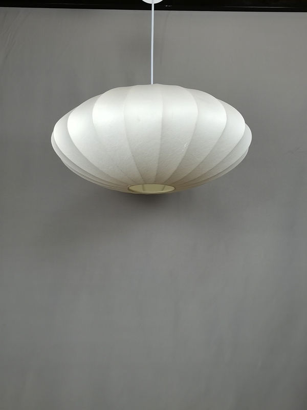 Mingkeda Simple Fabric Chandelier Modern Kitchen Silk Lighting Hanging Pendant Lamp