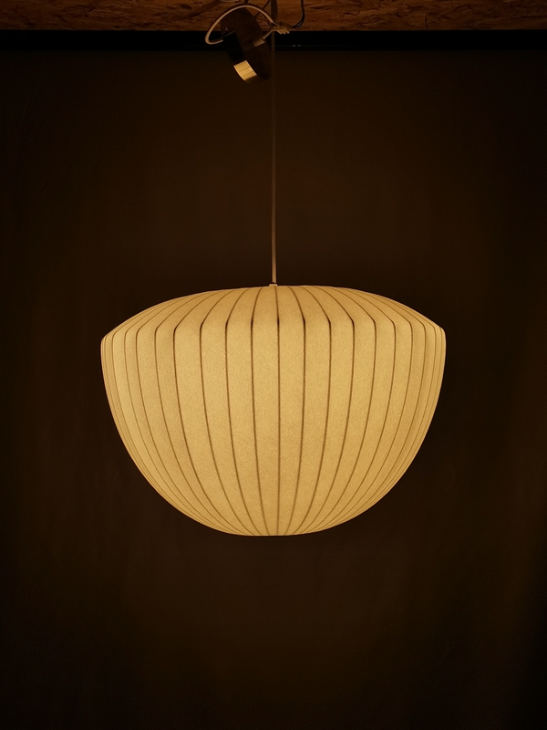 Mingkeda Creative Silk Pendant Lamp for Living Room Shop Bar Parlor Silk Cloth Hanging Pendant Light