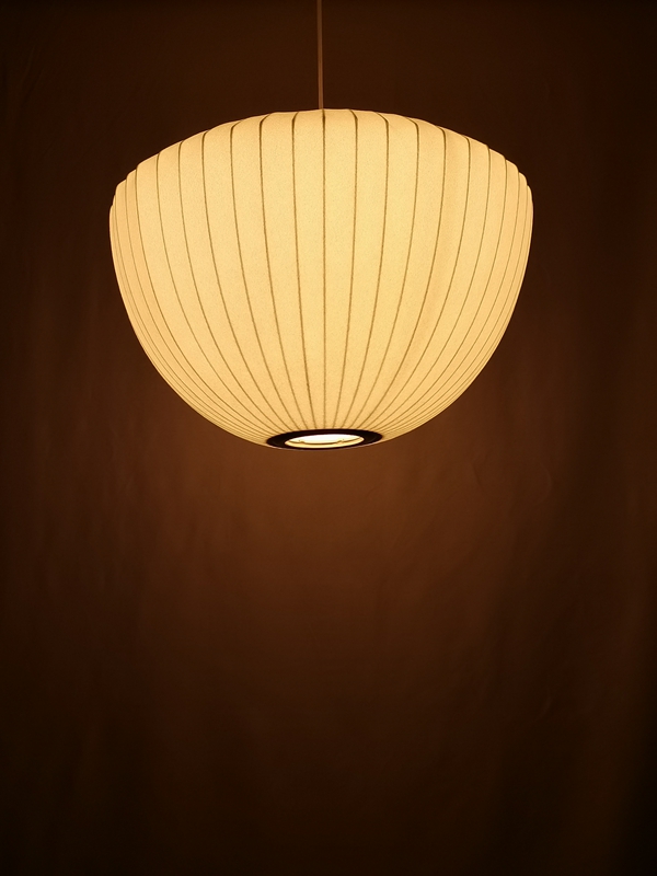 Mingkeda Creative Silk Pendant Lamp for Living Room Shop Bar Parlor Silk Cloth Hanging Pendant Light