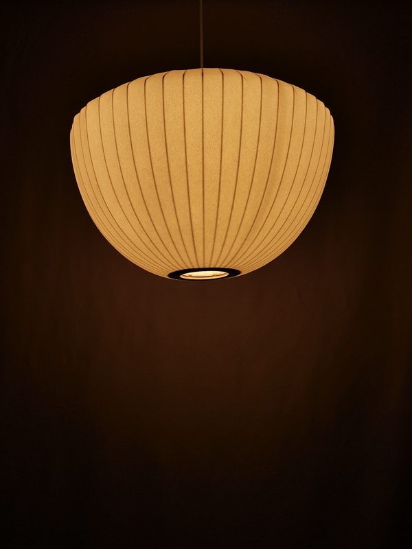 Mingkeda Creative Silk Pendant Lamp for Living Room Shop Bar Parlor Silk Cloth Hanging Pendant Light