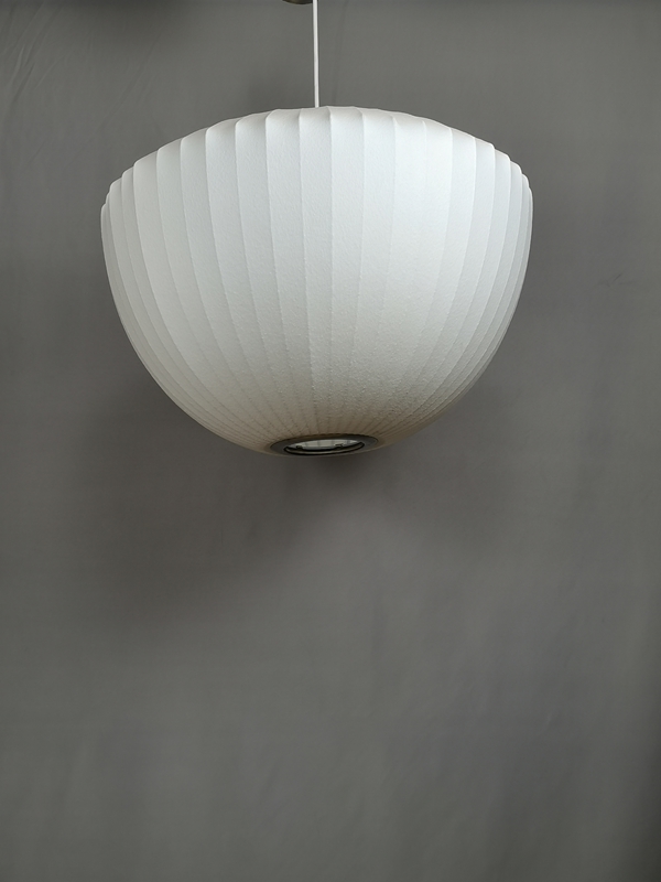 Mingkeda Creative Silk Pendant Lamp for Living Room Shop Bar Parlor Silk Cloth Hanging Pendant Light