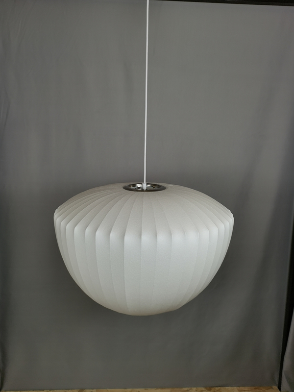 Mingkeda Creative Silk Pendant Lamp for Living Room Shop Bar Parlor Silk Cloth Hanging Pendant Light