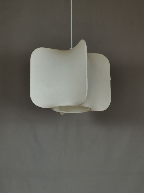 Mingkeda Lantern Simple Medieval Silk Lamp for Homestay Tea Room Restaurant Bar Silk Chandelier Pendant Light